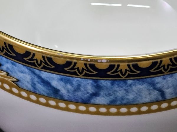 7-151-60 WEDGWOOD ウェッジウッド CURZON カーゾン カップ&ソーサー 2