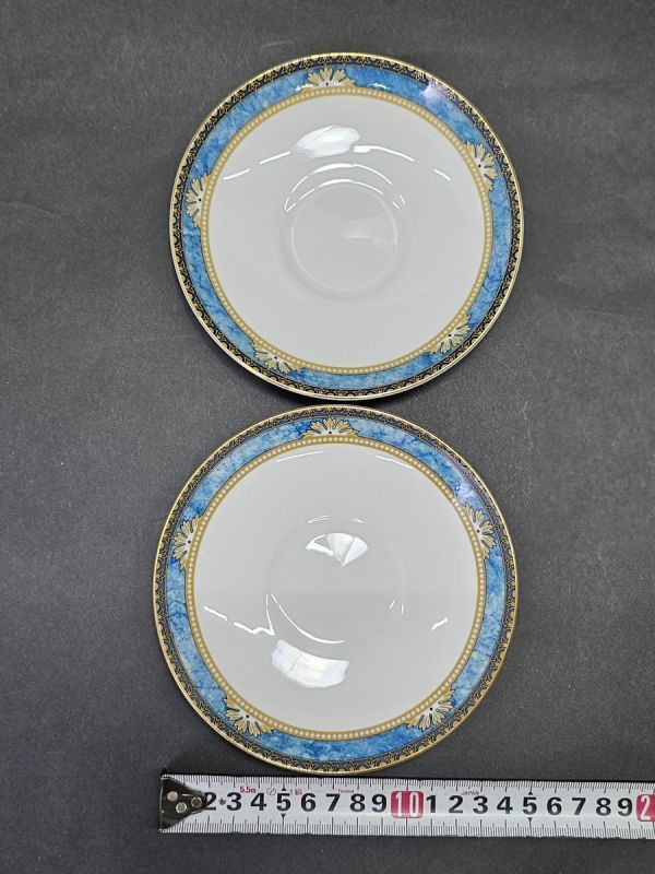 7-151-60 WEDGWOOD ウェッジウッド CURZON カーゾン カップ&ソーサー 2