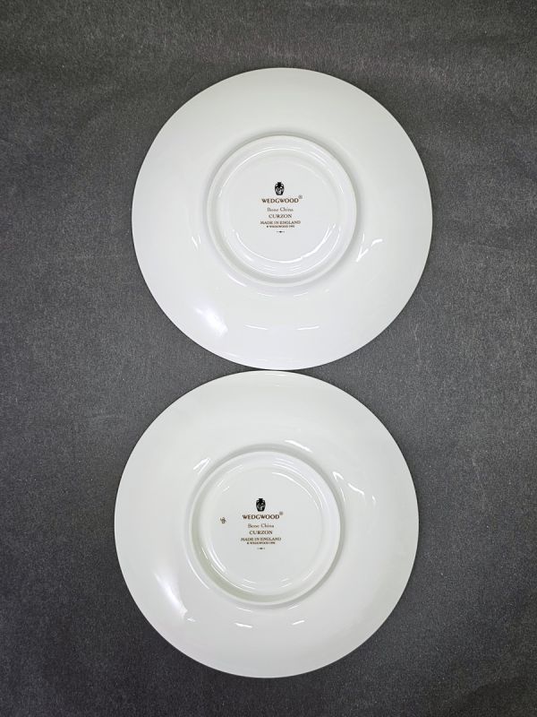 7-151-60 WEDGWOOD ウェッジウッド CURZON カーゾン カップ&ソーサー 2