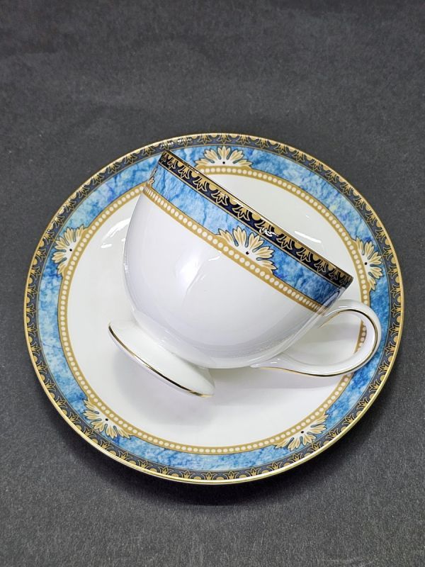 7-151-60 WEDGWOOD ウェッジウッド CURZON カーゾン カップ&ソーサー 2
