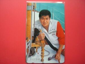 Юджиро Исихара с серийным номером 110-900705 неиспользованная телефонная карта