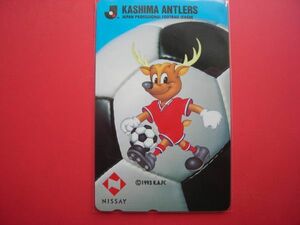 J.League Kashima Antlers Japan Life Insurance 110-167500 Неиспользованная телека