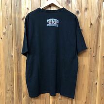 POPEYE'S GEAR /USA古着 /ポパイ メンズ2XL 黒 半袖Tシャツ トップス プリントTシャツ ロゴT キャラクター アメカジ アメリカ古着_画像2