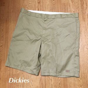 Dickies /ディッキーズ /メンズ52 大きいサイズ ハーフパンツ ショートパンツ 半ズボン 短パン ワーク アメカジ ミリタリー 古着