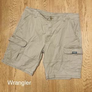 Wrangler /ラングラー /メンズ38 ハーフパンツ ショートパンツ カーゴパンツ 半ズボン 短パン ボトムス ストレッチ アメカジ USA古着