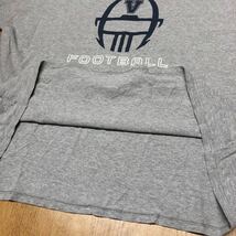 adidas /アディダス /メンズ2X グレー 半袖Tシャツ トップス プリントTシャツ VALOR FOOTBALL アメフト スポーツ アメカジ USA古着_画像5