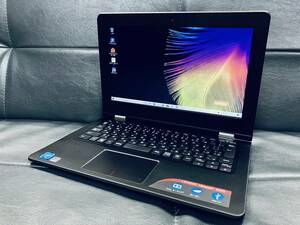 R7205B-PB Lenovo ideapad300S-11IBR 11.6型/Celeron N3050/メモリ2GB/ストレージ32GB/Windows10/Bluetooth/無線LAN/