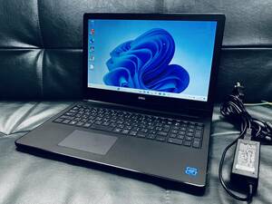 R7209C-PD DELL Inspiron15-3552 15.6型/CeleronN3050/メモリ4GB/HDD500GB/Windows11/DVD-RW/WebCam/無線LAN/office/