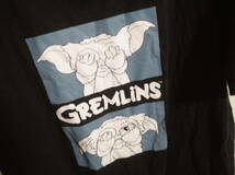 レディース ph541 Gremlin グレムリン ギズモ プリント 半袖 Tシャツ L ブラック 黒_画像3