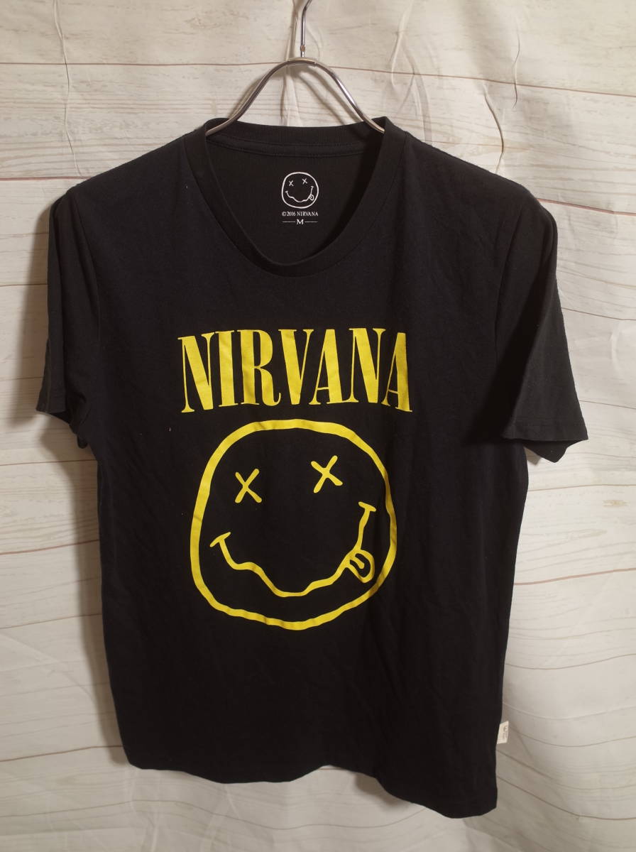 2023年最新】ヤフオク! -ニルヴァーナ tシャツ スマイルの中古品・新品