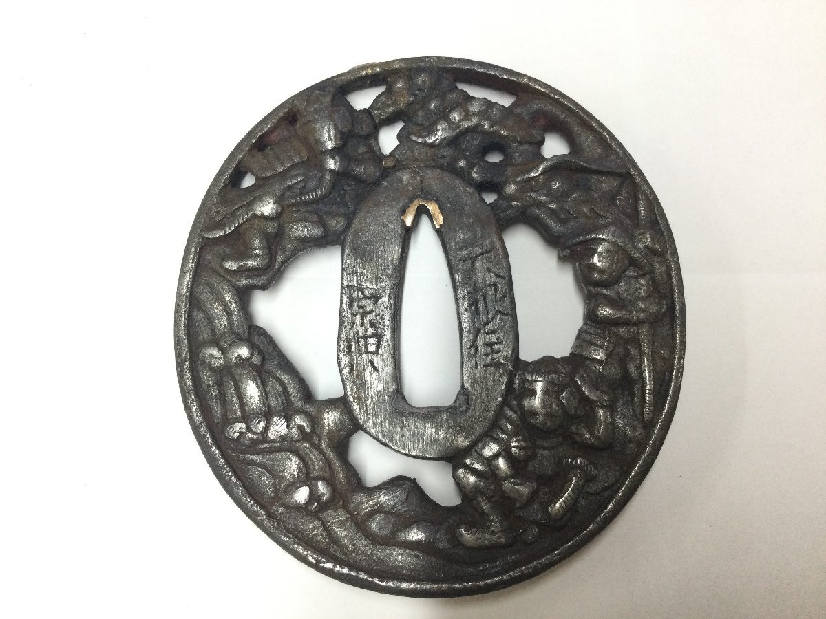 Yahoo!オークション -「透かし彫り」(鍔、刀装具) (武具)の落札相場
