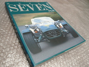  publication * Lotus * seven [ visual book@]* Caterham super 7 light weight sport * free shipping * out of print book