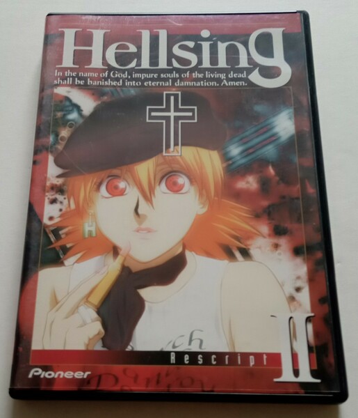 中古DVD★Ｈｅｌｌｓｉｎｇ★Ｒｅｓｃｒｉｐｔ II