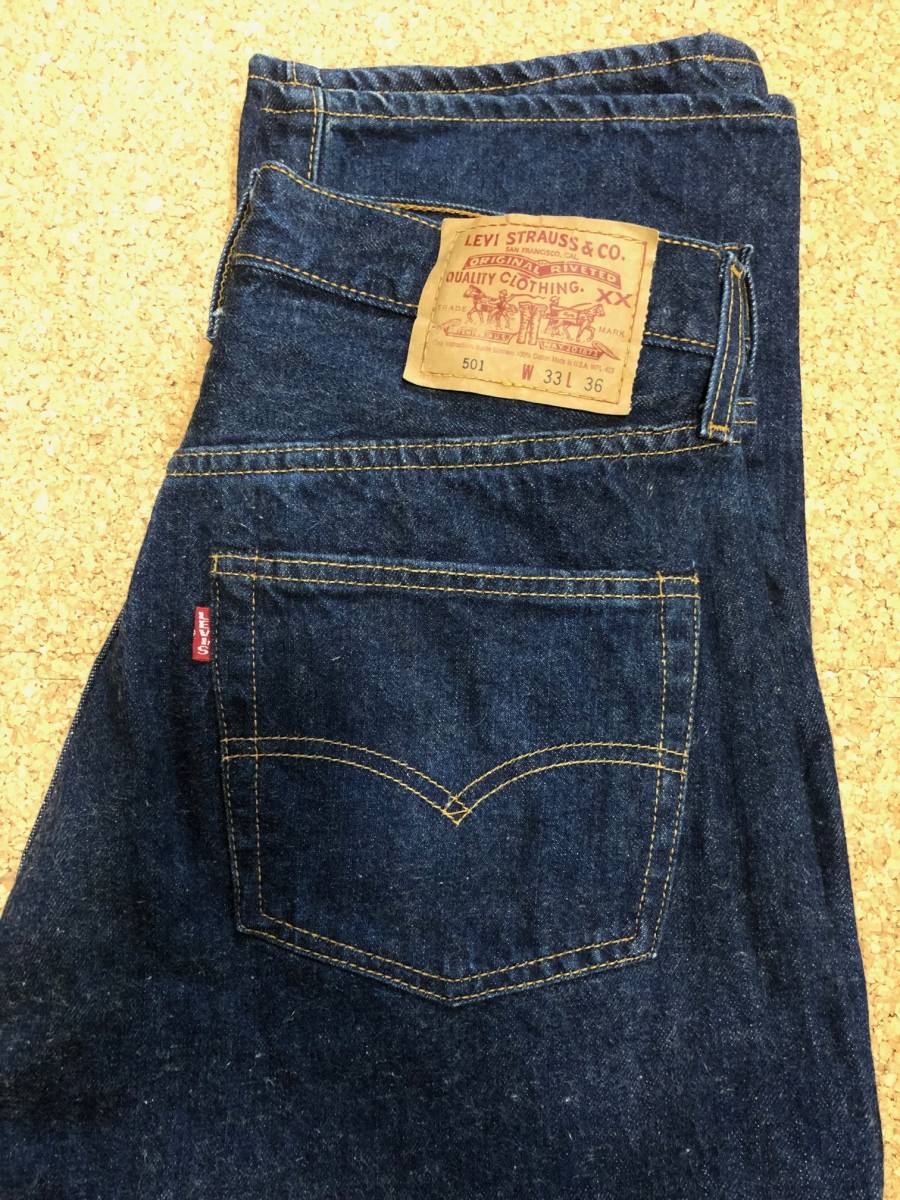 ヤフオク! -「501xx 復刻 バレンシア」(リーバイス) (ジーンズ)の落札