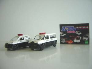#Hsi13EJ Capsule M Tec patrol car special popular 2 kind Cube *EPOCH Epo k*200 jpy =009833_b
