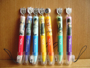 #Frt24Az Katekyo Hitman REBORN!.. person touch pen all 7 kind DSiDS*TAKARATOMYARTS*200 jpy =005800_c