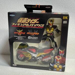 【新品未使用】仮面ライダーアギト　フィギュア＆バイク3 バンプレスト 箱付き　おもちゃ　玩具　マシーントルネイダー　箱崩れあり