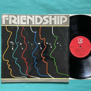 K-7 US盤 FRIENDSHIP / FRIENDSHIP 6E-241 LP レコード アナログ盤