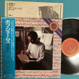 K-7 帯付き ボブ・ジェームス BOB JAMES / Rameau 28AP 2985 LP レコード アナログ盤