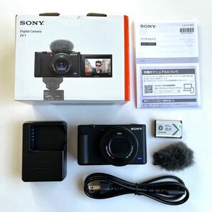 SONY (ソニー) VLOGCAMERA ZV-1 ブイログカメラ