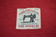 ●即決！JOHNSON MOTORS ジョンソンモータース VネックTシャツ M アメリカ製　良品_画像5