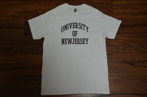 ●即決！ギルダン GILDAN カレッジTシャツ “UNIVERSITY OF NEWJERSEY” M 良品