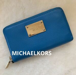 ☆ MICHAEL KORS(マイケルコース) ラウンドファスナー