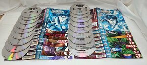 【DVD】逆境無頼カイジ＆破戒録篇　全18巻セット（ケース無/レンタル落ち）