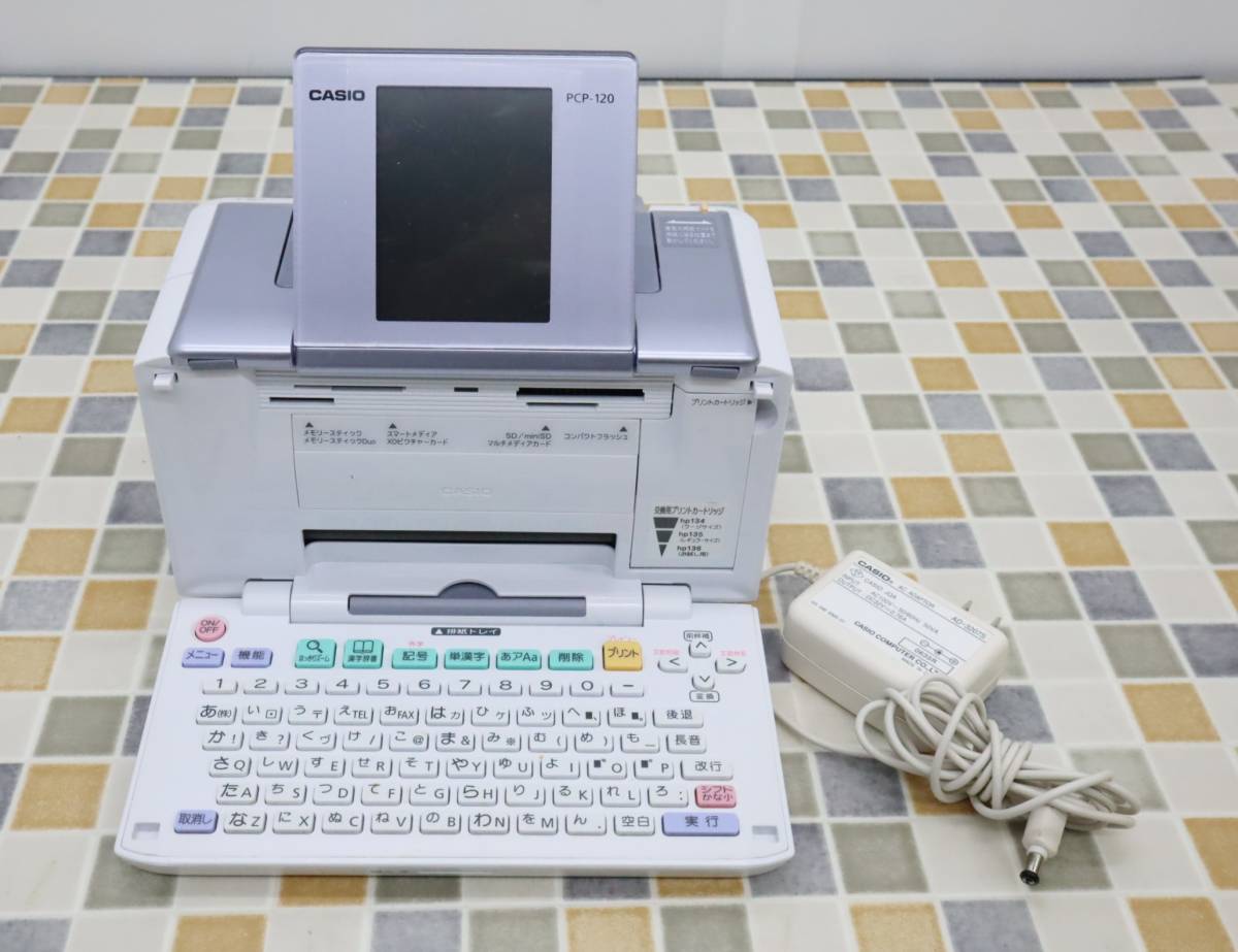 セール 登場から人気沸騰 Y◇◇574 カシオ PCP-51 プリン写ル 写真