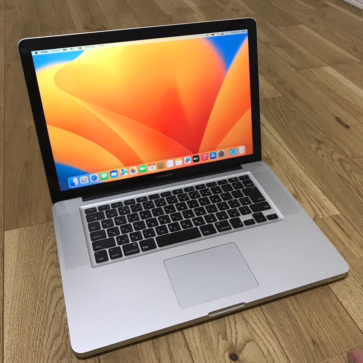 驚きの値段で】 MacBookPro mid2012 15インチ16GB512GB Retina ノート