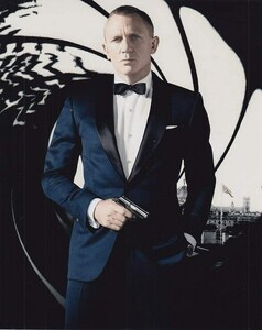 007　ダニエルクレイグ　Daniel Craig　輸入　写真　10756、洋画