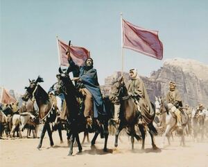 アラビアのロレンス　ピーターオトゥール　Lawrence of Arabia Peter O'Toole,　輸入　写真　40253