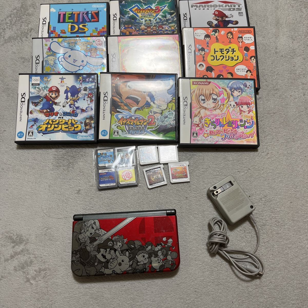 任天堂 Newニンテンドー3DS LL 大乱闘スマッシュブラザーズ