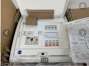 (JT2306)スマートホーム分電盤【CN 3408-OFL】河村電器産業（株）