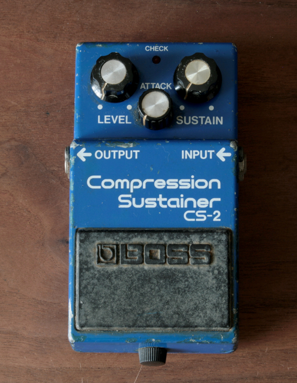 ☆BOSS/ボス CS-2 Compression Sustainer☆ コンプ-