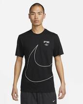 [新品] size 2XL (身幅58cm) | NIKE | NSW BIG SWOOSH 2 | ブラック | NSW ビッグ スウッシュ 2 ナイキ スポーツウェア メンズ Tシャツ |_画像3