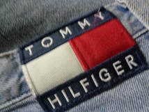 tommy hilfiger トミーヒルフィガー デニム　ハーフパンツ　カーゴパンツ　サイズ16　_画像7