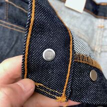 00s 米国製 デッドストック LEVI’S 501XX 501-01OR レギュラー W33 L36 リジッド 未使用 ビンテージ アメリカUSA製 ジーンズ デニムパンツ_画像4