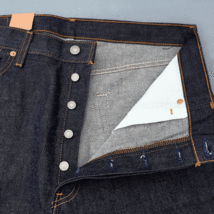 00s 米国製 デッドストック LEVI’S 501XX 501-01OR レギュラー W36 L36 リジッド 未使用 ビンテージ アメリカUSA製 ジーンズ デニムパンツ_画像6