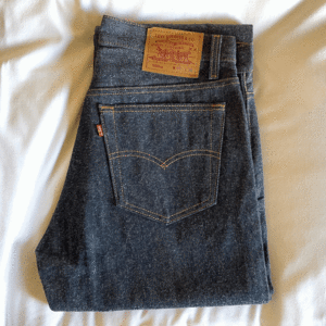 90s 米国製 赤文字パッチ LEVI’S 501XX 00501-0000 レギュラー W33 L36 リジッド 未使用 ビンテージ アメリカ製 USA製 ジーンズ 005010000