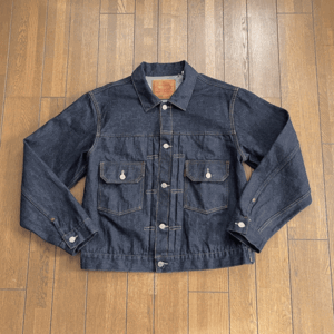 【T-BACK】1953年モデル LEVI’S 507XX 70507-0062 44 XL 日本製 セカンド デニムジャケット リジッド 復刻 Tバック 2nd 50s 705070062