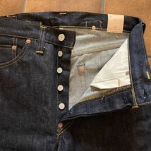 バレンシア工場製 1937年モデル LEVI’S 501XXc 37201-0003 W32 L36 リジッド 米国製 デッドストック 201-0003 501XX c アメリカUSA製 555_画像5