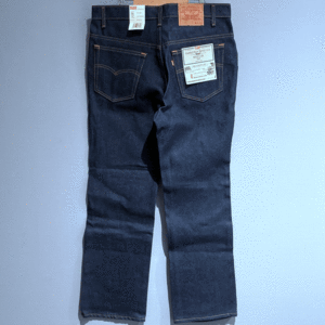 80s 米国製 デッドストック LEVI’S 517-0217 W36 L30 1980年代 ビンテージ アメリカUSA製 サドルマン ブーツカット フレア ジーンズ