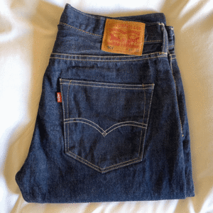 ホワイトオーク 米国製 Levi’s 00501-2546 W33 L32 赤耳 リジッド 美品 中古 WHITE OAK アメリカUSA製 デニムパンツ 005012546 501-2546