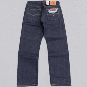 ホワイトオーク 米国製 Levi’s 00501-2546 W34 L32 赤耳 リジッド WHITE OAK デニムパンツ ジーンズ USA製 アメリカ製 005012546 501-2546