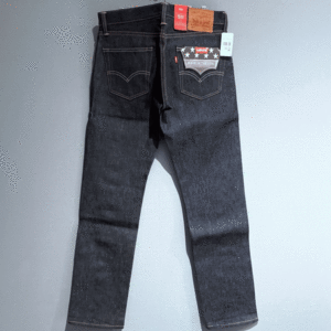 ホワイトオーク 米国製 Levi’s 04511-2596 W31 L32 赤耳 リジッド WHITE OAK デニムパンツ ジーンズ USA製 アメリカ製 045112596 511-2596