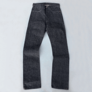 旧日本製 1944年モデル 大戦 LEVI'S S501XX 44501-0017 W30 L36 リジッド 未使用 デッドストック 40s デニムパンツ ジーンズ MADE IN JAPANの画像2