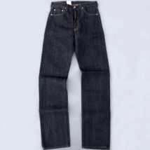 旧日本製 1960年代モデル LEVI'S 502XX W31 L36 リジッド デッドストック BIG E 赤耳 TARONジッパー デニムパンツ ジーンズ 60s 502-XXA1_画像5