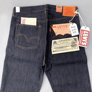 米国製 1944年モデル 大戦 LEVI'S 501XX S501XX 44501-0118 W33 L36 リジッド ホワイトオーク 40s 44 アメリカUSA製 デニムパンツ ジーンズ