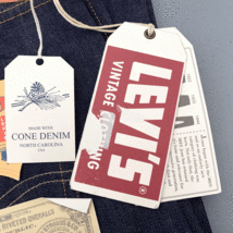 米国製 1947年モデル LEVI'S 501XX 47501-0117 W36 L34 リジッド デッドストック ホワイトオーク 40s アメリカUSA製 デニムパンツ ジーンズ_画像2